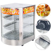 Commercial Hot Food Warmer Display Cabinet Showcase Pie Pizza Heated Counter Top