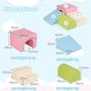 Toddler Soft Building Blocks Structures Set Baby Climbing Foam Blocks