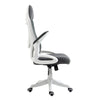 Office Chair Desk Chair Mesh Back Game Swivel Chair with Flip-up Armrest Chair