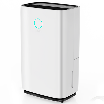 25L Dehumidifier For Mould and Moisture Extraction Quiet 36dB with Wheels