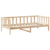 Day Bed with Roof 90x200 Solid Wood Pine G3J2