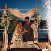 Heavy Duty Wooden Wedding Arch Backdrop Stand Garden Lawn Ceremony Background