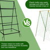 Garden Trellis A-Frame for Climbing Plant Vegetable Fruit Support Stand Full Set