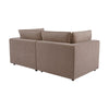 Dusk Boston Sand Velvet 2 Seater Sofa RRP £560