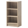 Narrow Small Bookcase Storage Shelf Unit Wood Bookshelf Display 6 Colours