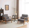 Corduroy Accent Chair Padded Armchair Lounge Sofa Seat for Living Room
