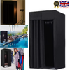 Pool Side Clothe Changing Room Portable Privacy Cabana Camping Sun Shelter Black