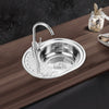 Stainless Steel Undermount Kitchen Sink Rectan Single/Double Bowl Bathroom Basin