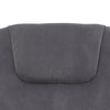 Frosted Velvet Upholstered Rocking Chair Home Office Relaxing Glider Armchairs