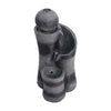 Solar Powered Garden Water Feature Outdoor Rockery Fountain Landscape with Light