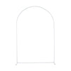 Wedding Party Three-door Arched Frame Flowers Balloon Column Base Backdrop Stand