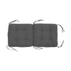 Seat Cushions Outdoor Indoor Chair Pads Patio Garden Dining Chairs Back Seat Pad