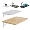 Wall Mounted Folding Desk Floating Drop-leaf Computer Table for Kitchen /Writing