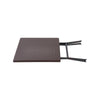 Rattan Garden Table and Chairs Outdoor Dining Set Beer Tables Bench Bistro BBQ