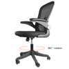 Adjustable Mesh Office Chair Computer Desk Chair 360° Swivel Lift Ergonomic 2024