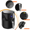 Air Fryer 5L Healthy Frying Cooker Low Fat Oil Free Kitchen Oven w/ Timer 1400W