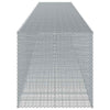 Gabion Basket with Cover 1150x100x100 Galvanised K5C7