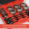 Press and Pull Sleeve Kit Universal Bushing Bearing Seal Driver Removal Tool Set