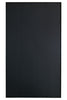 Extra Large Black Window Leaner - Wall Mirror 79" X 47" 200 x 120cm MirrorOutlet