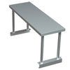 Stainless Steel Commercial Catering Table Work Bench Food Prep Kitchen Shelf UK
