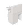 Manicure Table NailDesigner Station Art Desk Workstation Storage Equipment Shelf