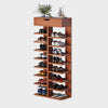 Multi-Layer Shoe Rack with 1 Drawer Shoe Shelf Storage Organizer for Entryway