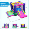 Indoor/Outdoor Blow up Bouncer Inflatable Bounce Castle (without Blower)