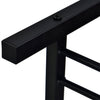 Dining Table and Chairs Bench Set of 6 Metal Frame Kitchen Dining Room Furniture