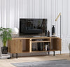 LUCAS TV Stand / TV Cabinet / TV Unit 150 cm / 2-Shelf /3 Door /Sapphire Oak
