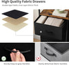 Modern Chest of Drawers Bedroom Furniture Storage Bedside Cabinet 8 Drawer Black
