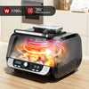 9L Air Fryer Oven With Rotisserie Large XXL Digital Knob 1700W 12 in 1 Khfyjxpan