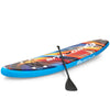 10.5FT Inflatable Stand Up Paddle Board SUP Surfboard Adjustable Non-Slip Deck