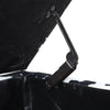 Storage Ottoman Seat Cow Print Velvet Bed End Stool Entryway Rest Window Bench