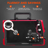 350A MIG Welder Machine Gasless 220V Inverter MIG/ARC/TIG Welding Machine