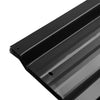 Black Carport Corrugated Profile Shed Galvanized Metal Roofing Sheet Panel 12pcs