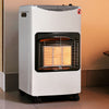 4.2kw Gas Heater Free Standing Butane Gas Heater with wheel + Hose and Regulator