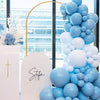 Gold Arched Door Metal Wedding Flower Balloon Stand Backdrop Decor Free Standing