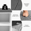Shoe Bench 10-Cube Storage Bench Cabinet Cube Organizer Rack Cabinet w/Shelves