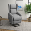 Electric Power Lift Fabric Recliner Chair with Remote Control for the Elderly