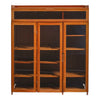 Entryway Sideboard Visible Doors Shoe Cabinet 5 Layers & Drawer Narrow Closet
