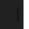 Camerina Highboard Black 69.5x34x180 Engineered Wood,Highboard with Ample W9F1