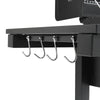 XXL BBQ SMOKER BARBECUE OUTDOOR CHARCOAL PORTABLE GRILL TROLLEY CAMPING GARDEN