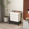 Laundry Hamper 110L Large Capacity Handwoven Rattan Laundry Basket with Lid