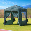 2x2M 3x3M Heavy Duty Gazebo Marquee Waterproof Wedding Party Tent Pop Up Outdoor