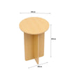 Round Coffee Table Side Table for Living Room&Apartment Bedside Table End Table