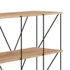 Oak Cube Storage Shelving Unit Bookcase Storage Unit