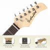 Full Size Electric Guitar 39 inch Beginner Super Kit with 20 Watt Amplifier Used