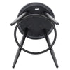 1/2/4/6x Bar Stool Velvet Padded Seat Chair Breakfast High Counter Barstool Pub