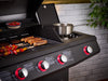 Fire Mountain Everest Pro 4 Burner Gas BBQ