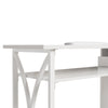 Manicure Table NailDesigner Station Art Desk Workstation Storage Equipment Shelf